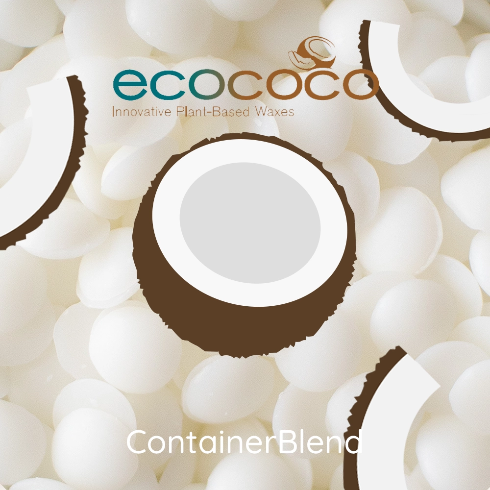 EcoSoya Coconut Container | Coconut Wax | Wick and Wax Supply Co
