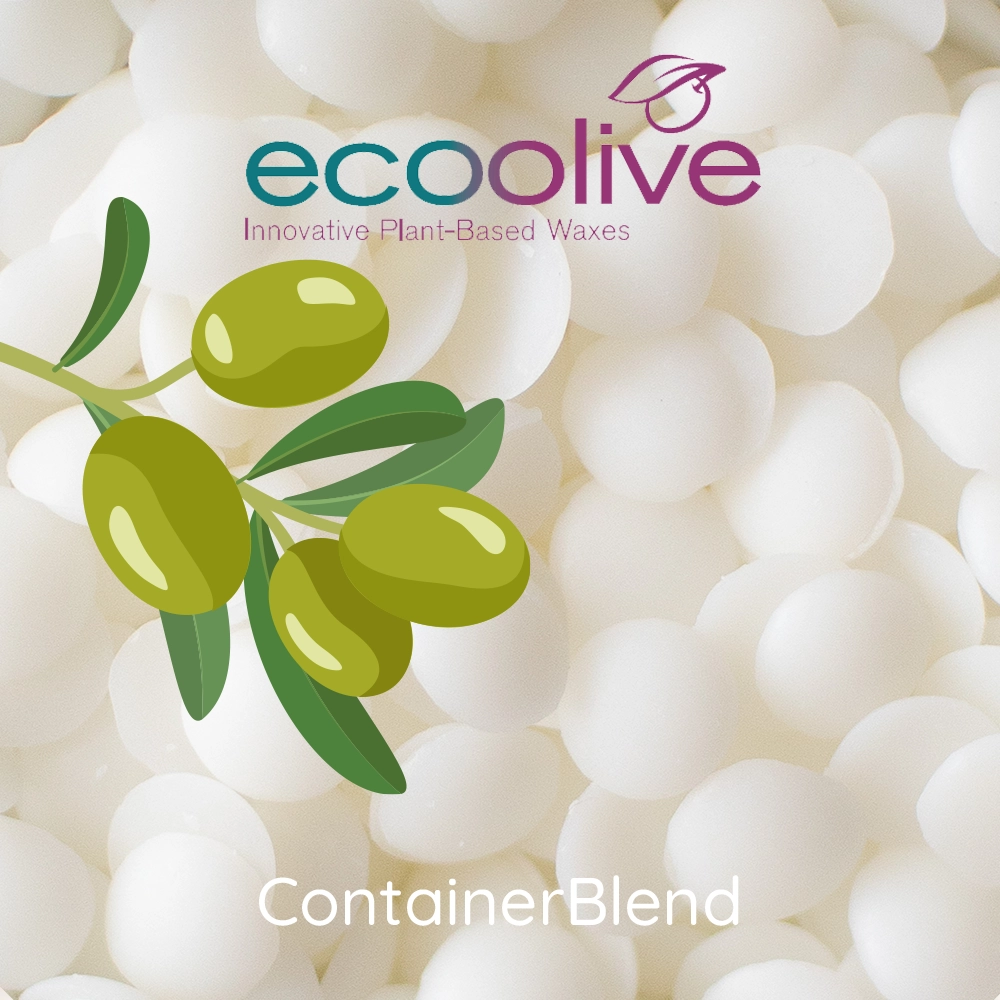 EcoSoya Olive Container | Olive Wax | Wick and Wax Supply Co