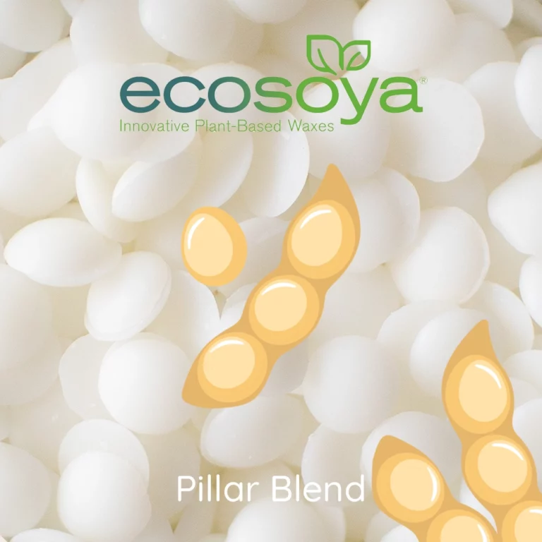 EcoSoya Pillar Blend | Soy Wax | Wick and Wax Supply Co