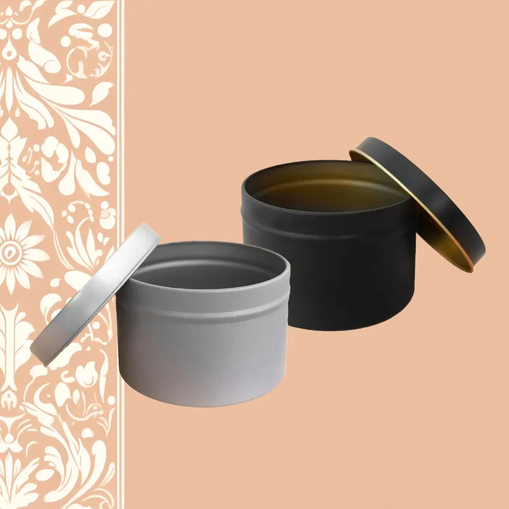 6 oz. Candle Tin | Wick and Wax Supply Co
