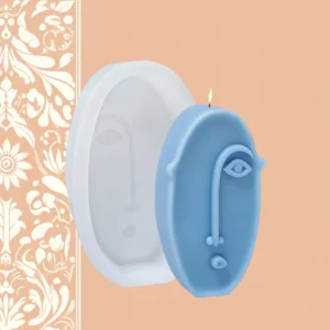 image du produit: Silicone Mold <span>Art Deco Face</span>