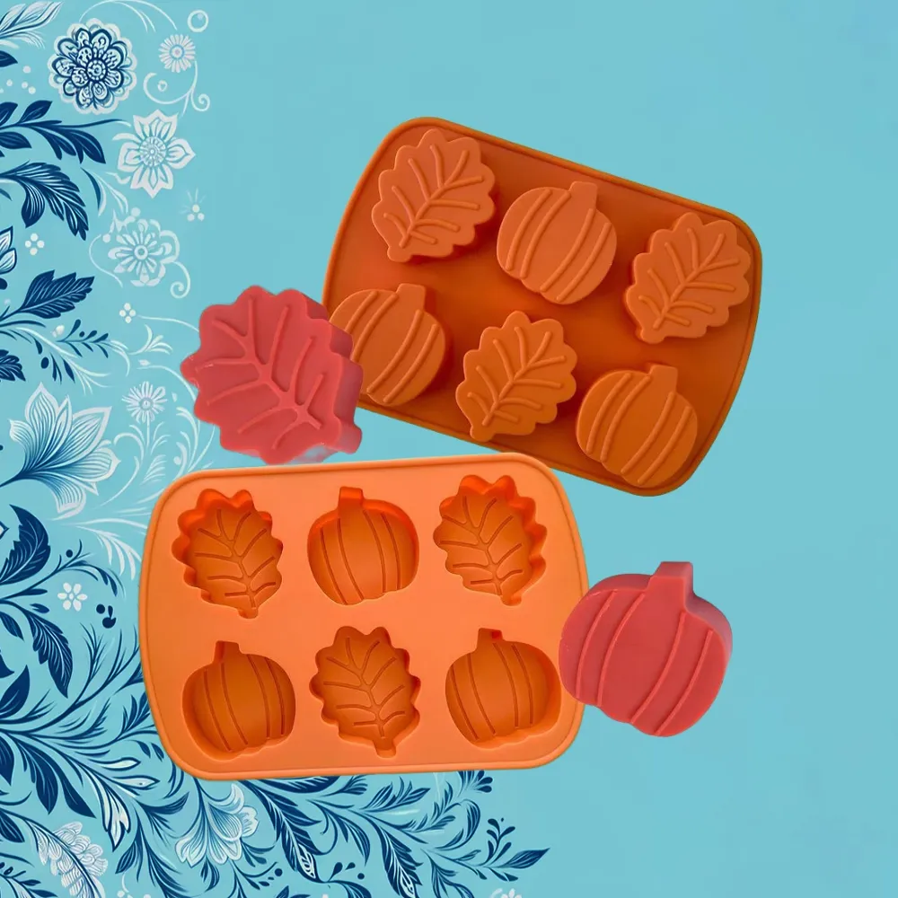 Autumnal Silicone Mold | Wick and Wax Supply Co