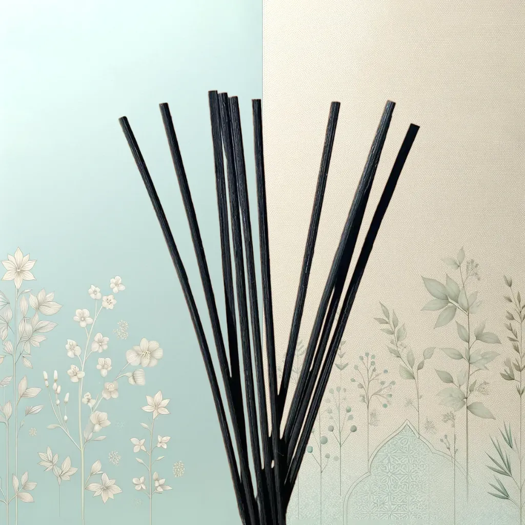 Black Diffuser Sticks | Wick and Wax Supply Co
