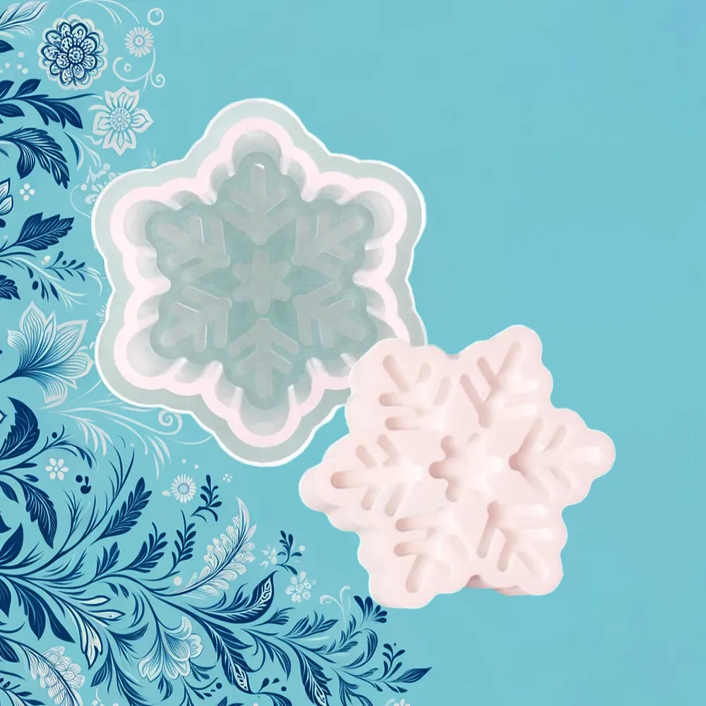 Christmas Star Silicone Mold | Wick and Wax Supply Co