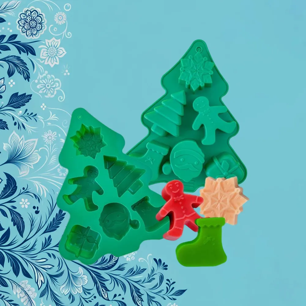 Christmas Wonders Silicone Mold | Wick and Wax Supply Co