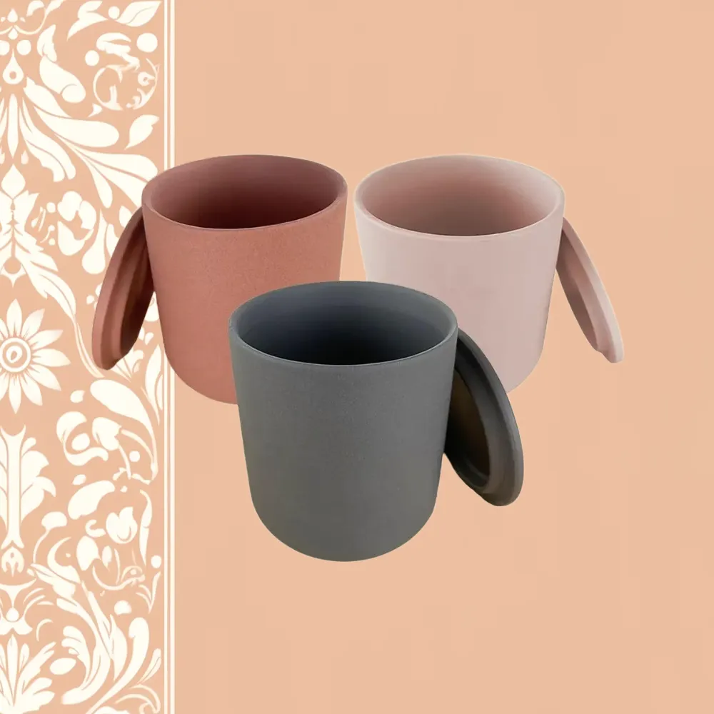 Classic Ceramic Jars | Wick and Wax Supply Co