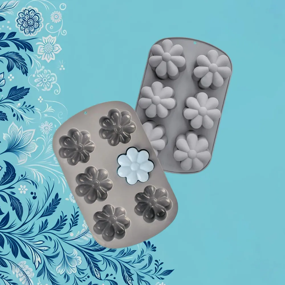 Daisy Silicone Mold | Wick and Wax Supply Co