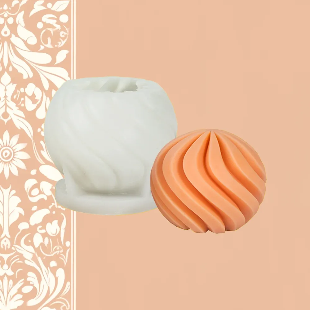 Design Ball Silicone Mold | Wick and Wax Supply Co