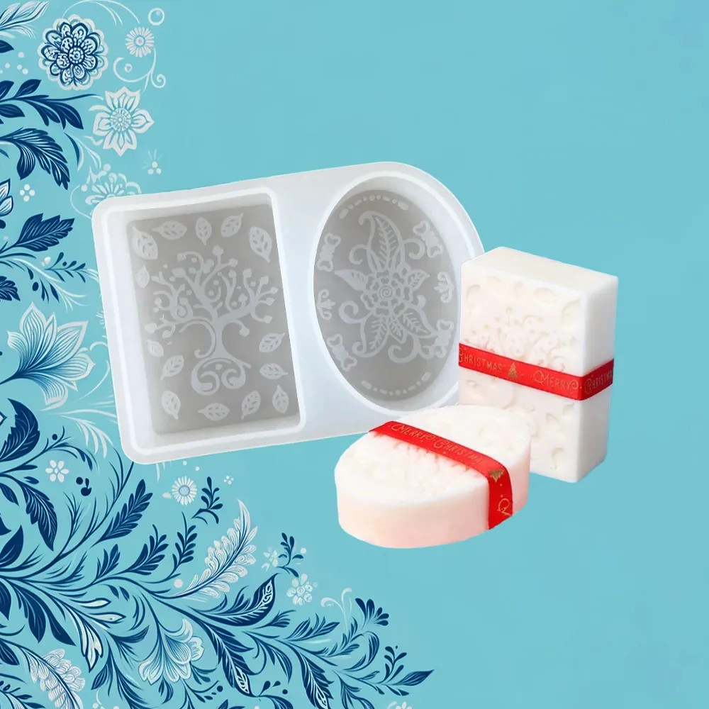 Duo Silicone Mold | Wick and Wax Supply Co