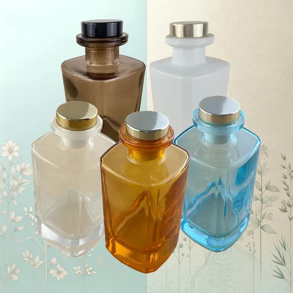 Elegant Glass Diffusers | Wick and Wax Supply Co