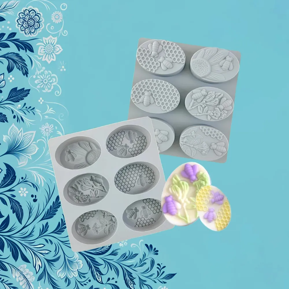 French Country Silicone Mold | Wick and Wax Supply Co