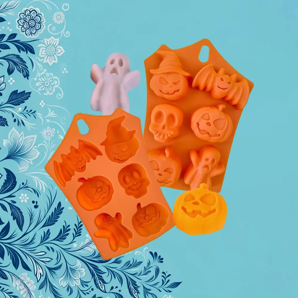 Halloween Silicone Mold | Wick and Wax Supply Co