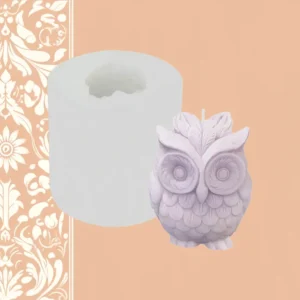 image du produit: Silicone Mold <span>Horned Owl</span>