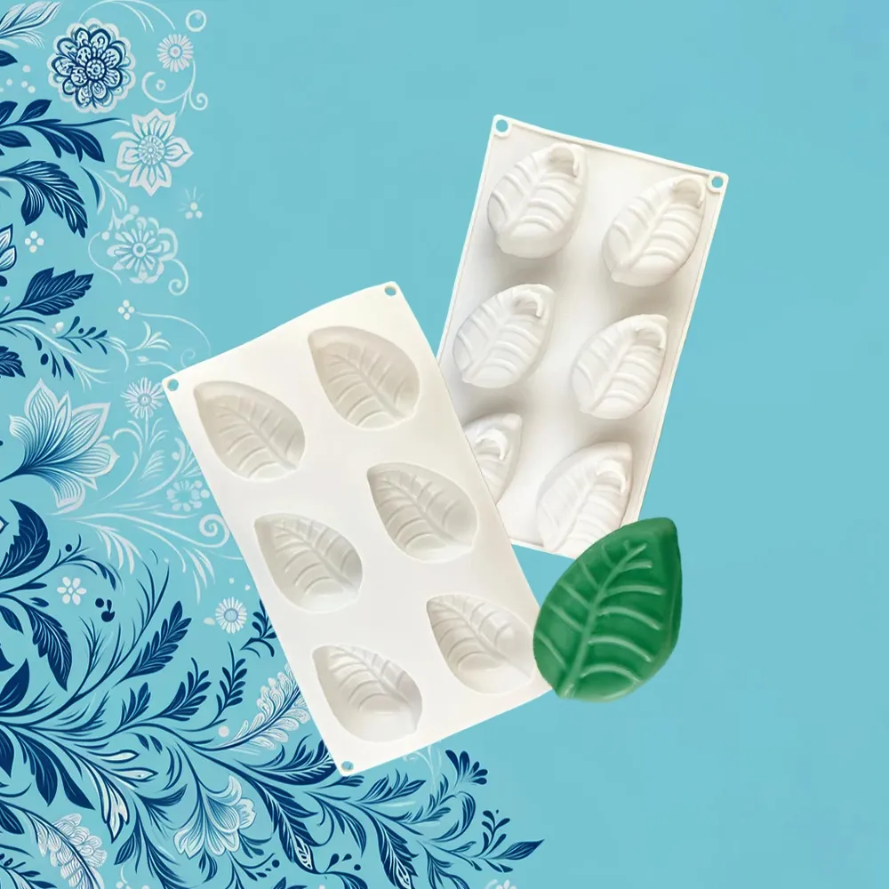 Leaf Silicone Mold | Wick and Wax Supply Co
