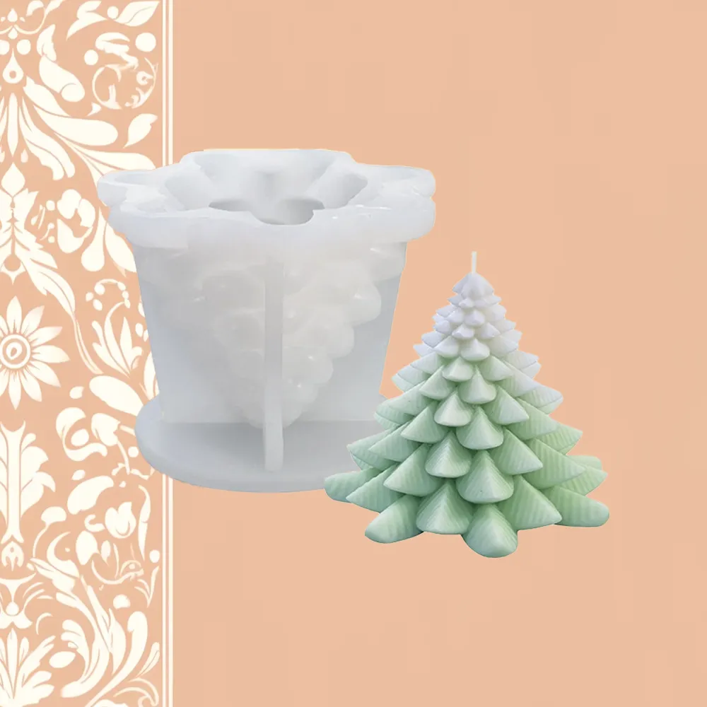 Little Fir Tree Silicone Mold | Wick and Wax Supply Co