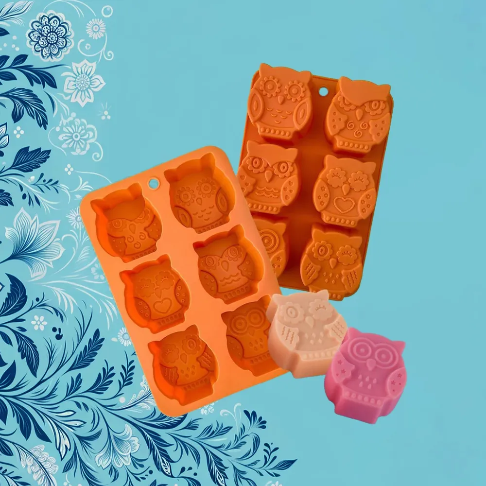 Little Owls Silicone Mold | Wick and Wax Supply Co