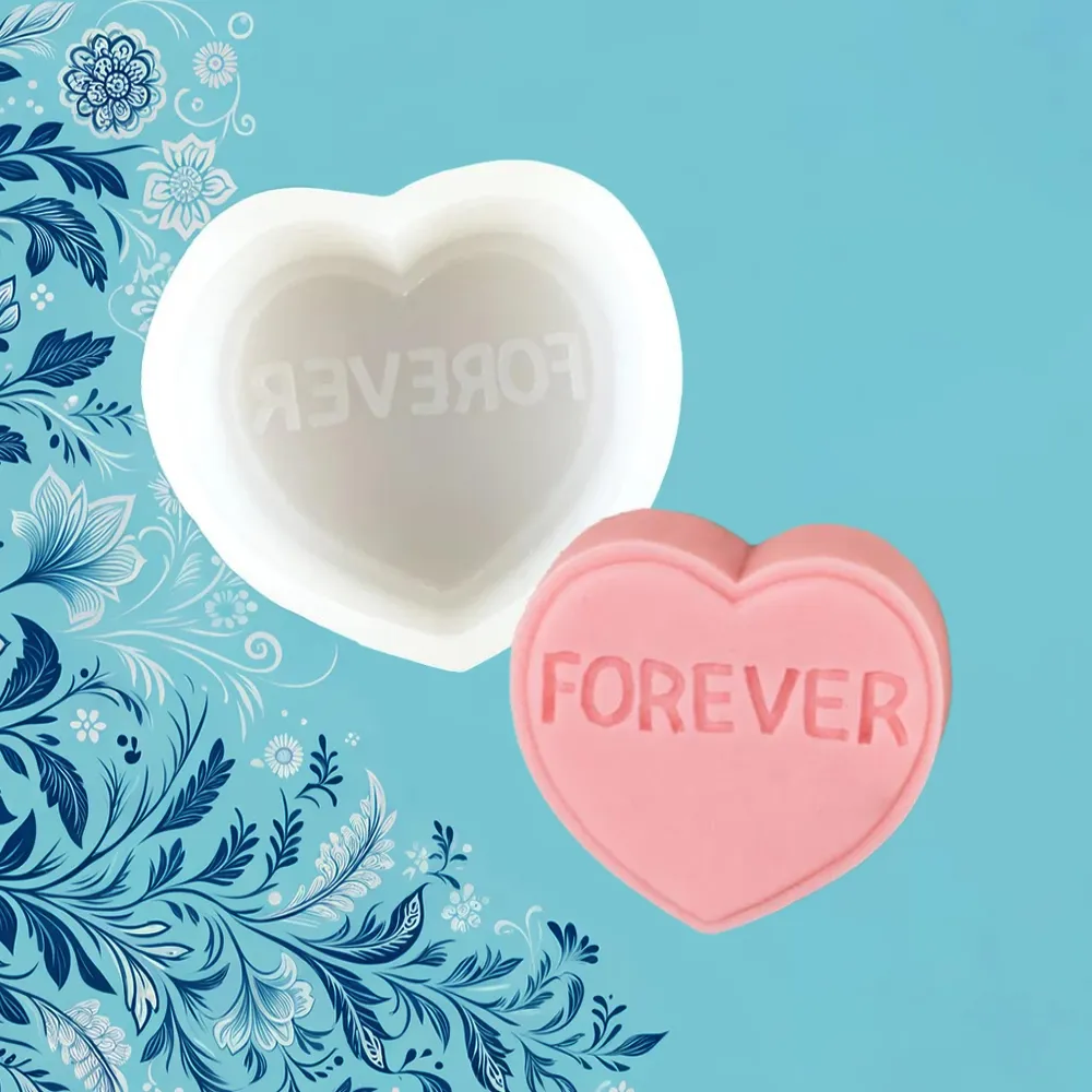 Love Forever Silicone Mold | Wick and Wax Supply Co