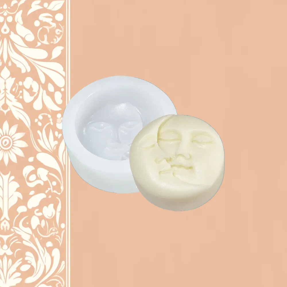 Love Moon Silicone Mold | Wick and Wax Supply Co