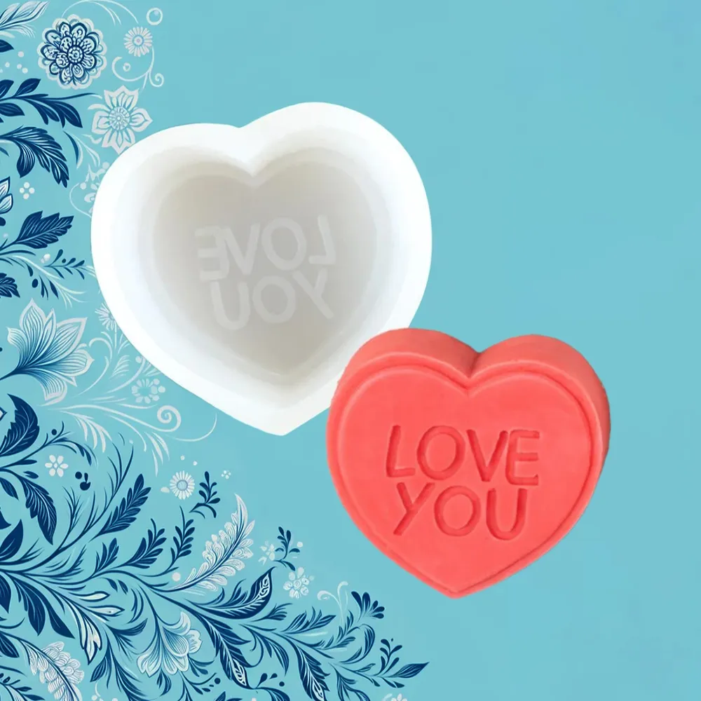Love You Silicone Mold | Wick and Wax Supply Co
