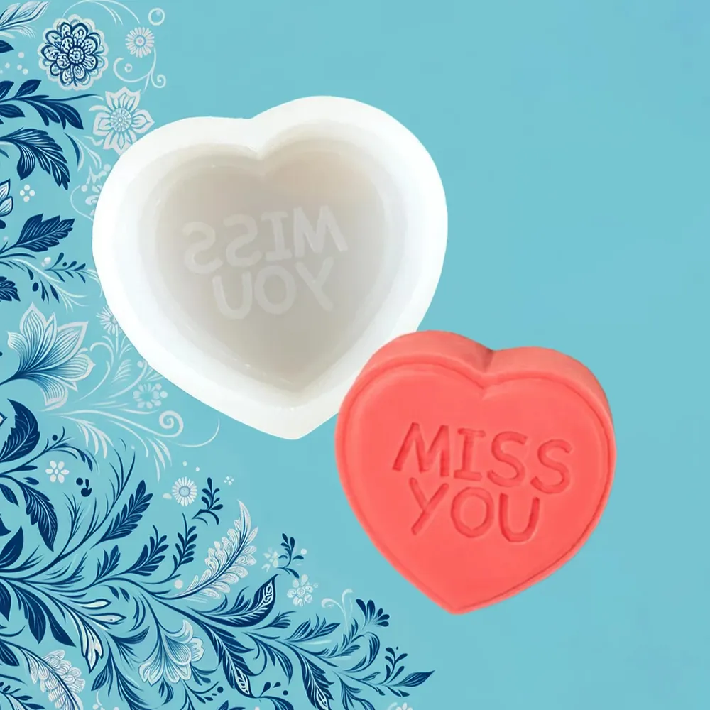 Miss You Silicone Mold | Wick and Wax Supply Co