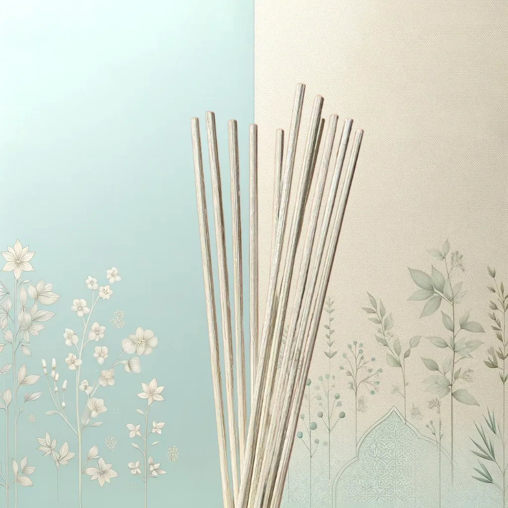 Natural Diffuser Sticks | Wick and Wax Supply Co