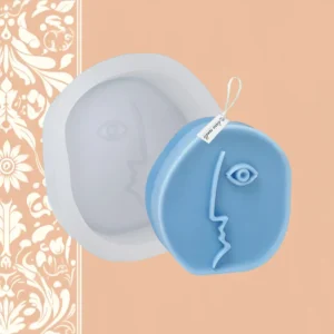 image du produit: Silicone Mold <span>Picasso-style Face</span>
