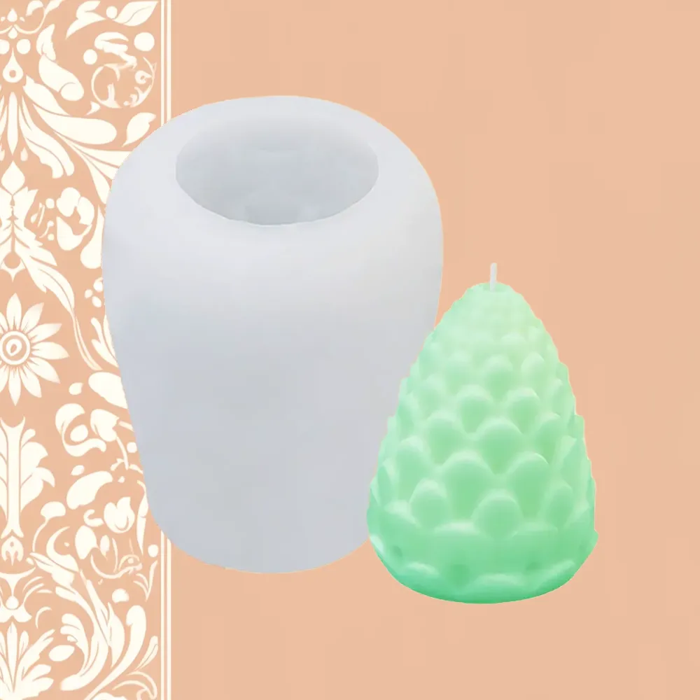 Pineapple Silicone Mold | Wick and Wax Supply Co