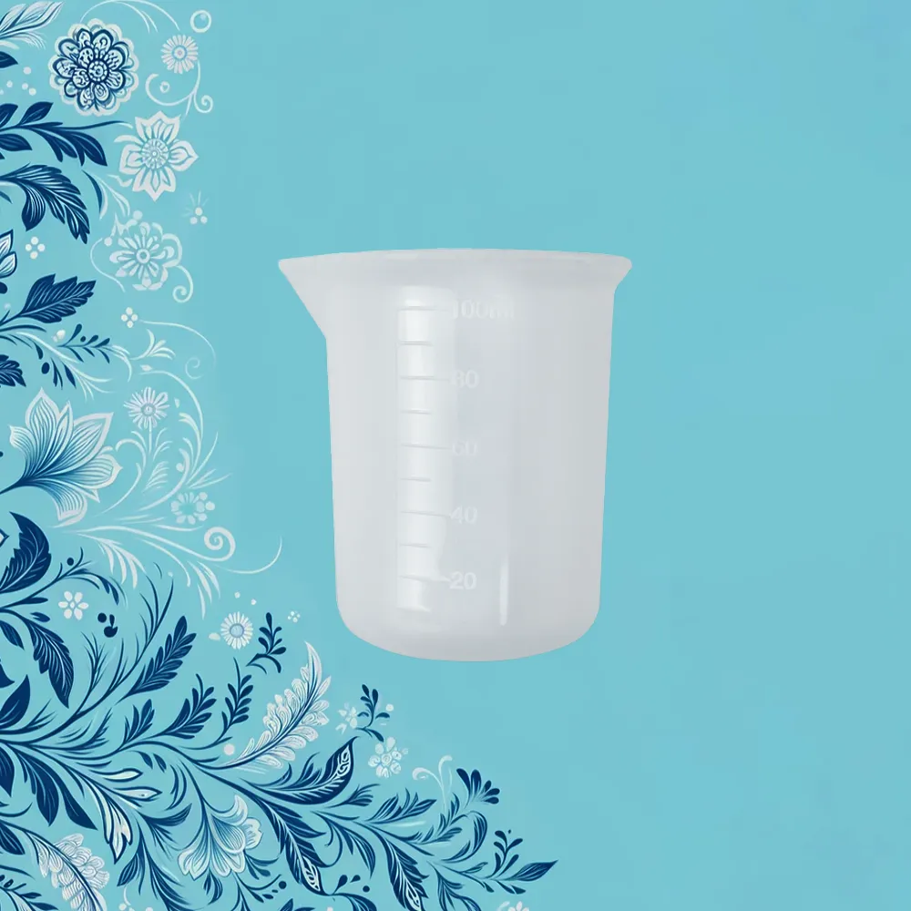 Plastic Beaker | Wick and Wax Supply Co
