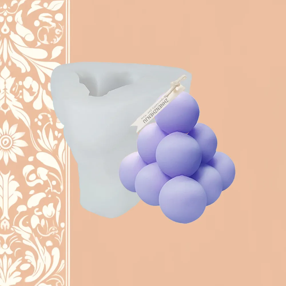 Relaxing Stone Silicone Mold | Wick and Wax Supply Co