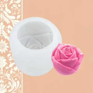image du produit: Silicone Mold <span>Rose</span>