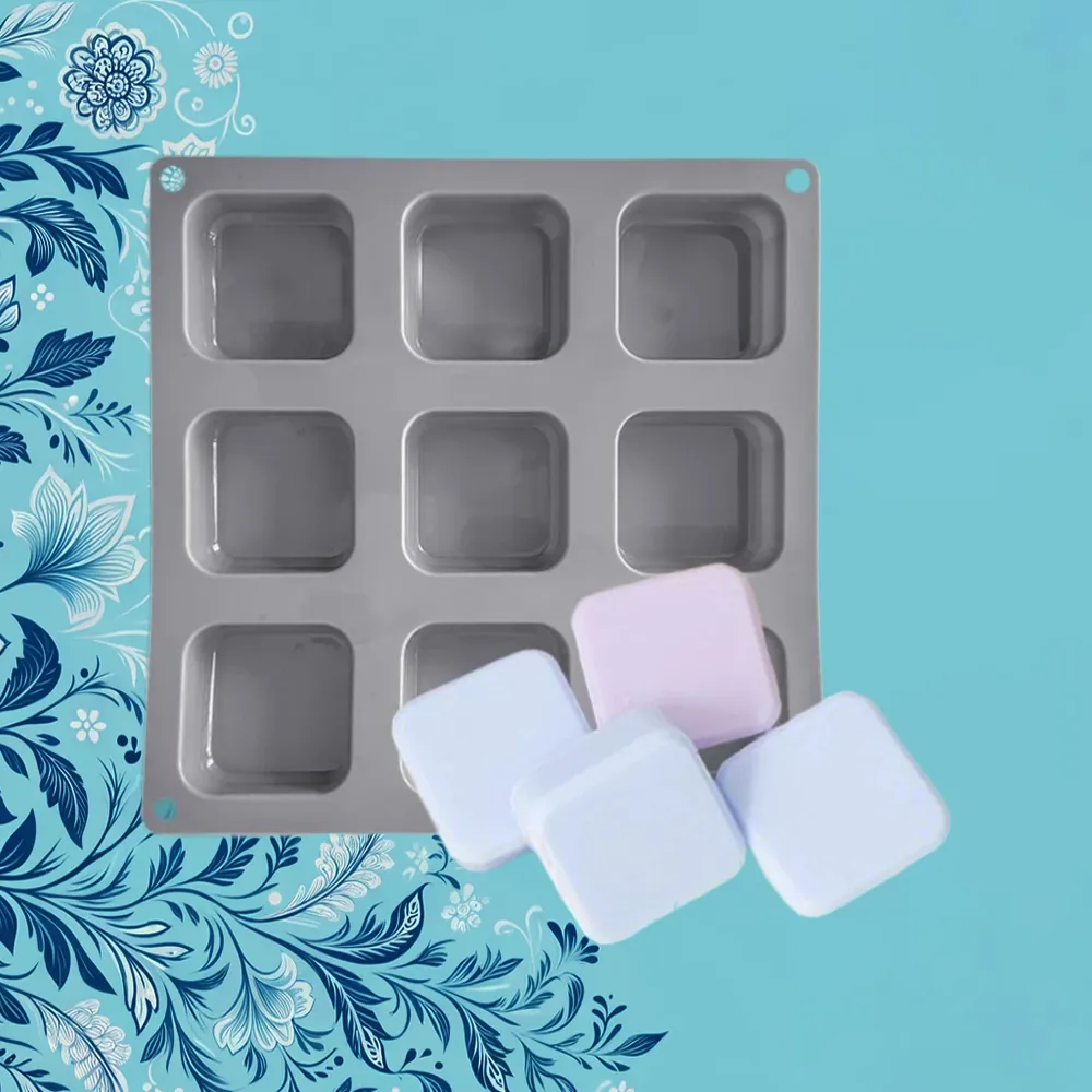 Square Silicone Mold | Wick and Wax Supply Co