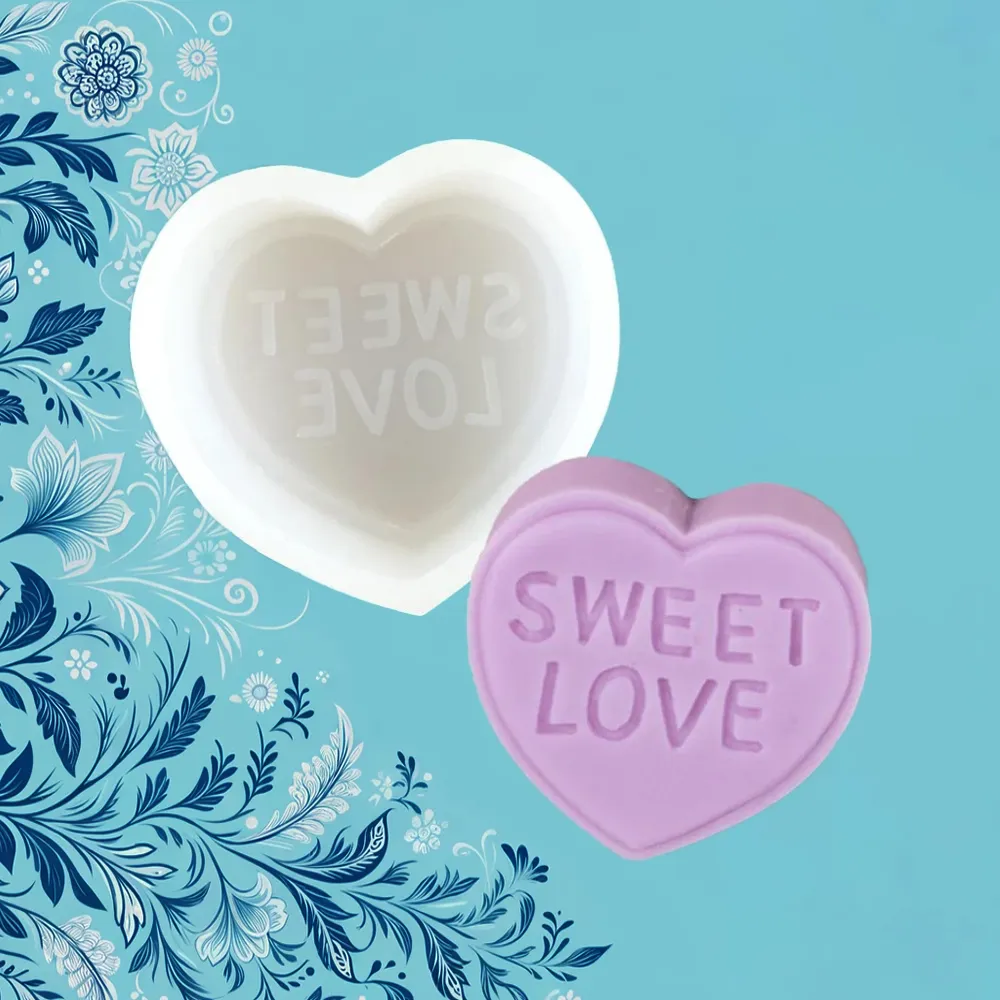 Sweet Love Silicone Mold | Wick and Wax Supply Co