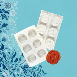 image du produit: Silicone Mold <span>Sweet Roses</span>