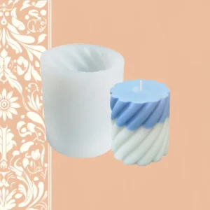 image du produit: Silicone Mold <span>Twisted Column</span>