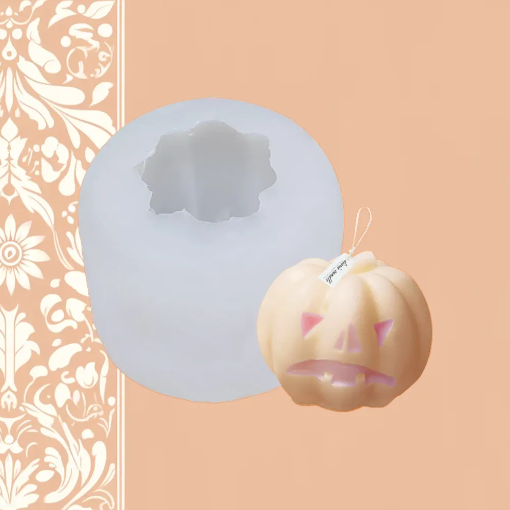 Wicked Pumpkin Silicone Mold | Wick and Wax Supply Co