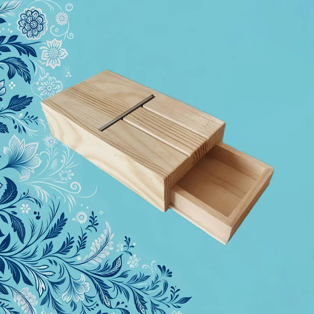 Wooden Soap Cutter Box | Wick and Wax Supply Co