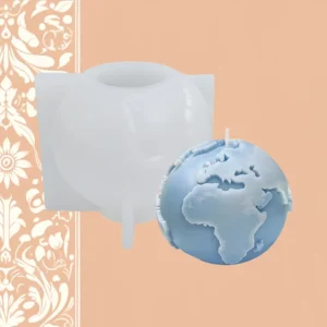 image du produit: Silicone Mold <span>World</span>