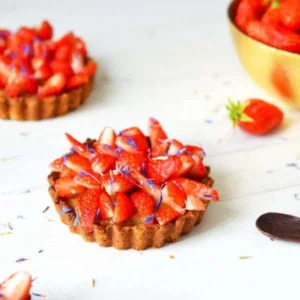 image du produit: Fragrance Oil <span>Strawberry Rhubarb pie</span>