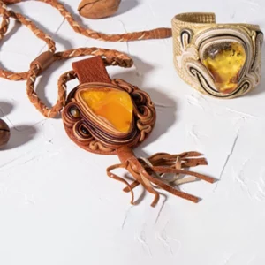 image du produit: Fragrance Oil <span>Warm leather & amber</span>