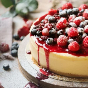 image du produit: Fragrance Oil <span>Wild Berries & Cheesecake</span>